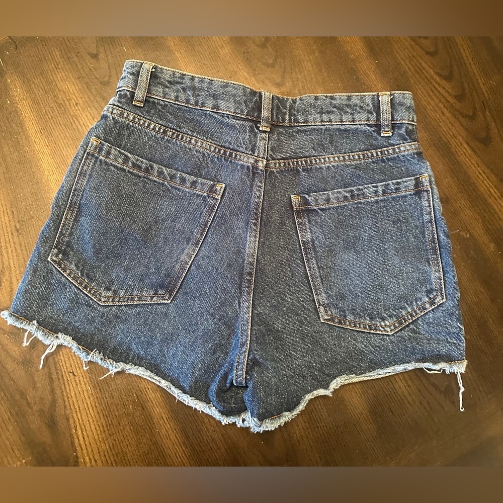 Farm Rio Crochet High Rise Shorts - Picture 5 of 5